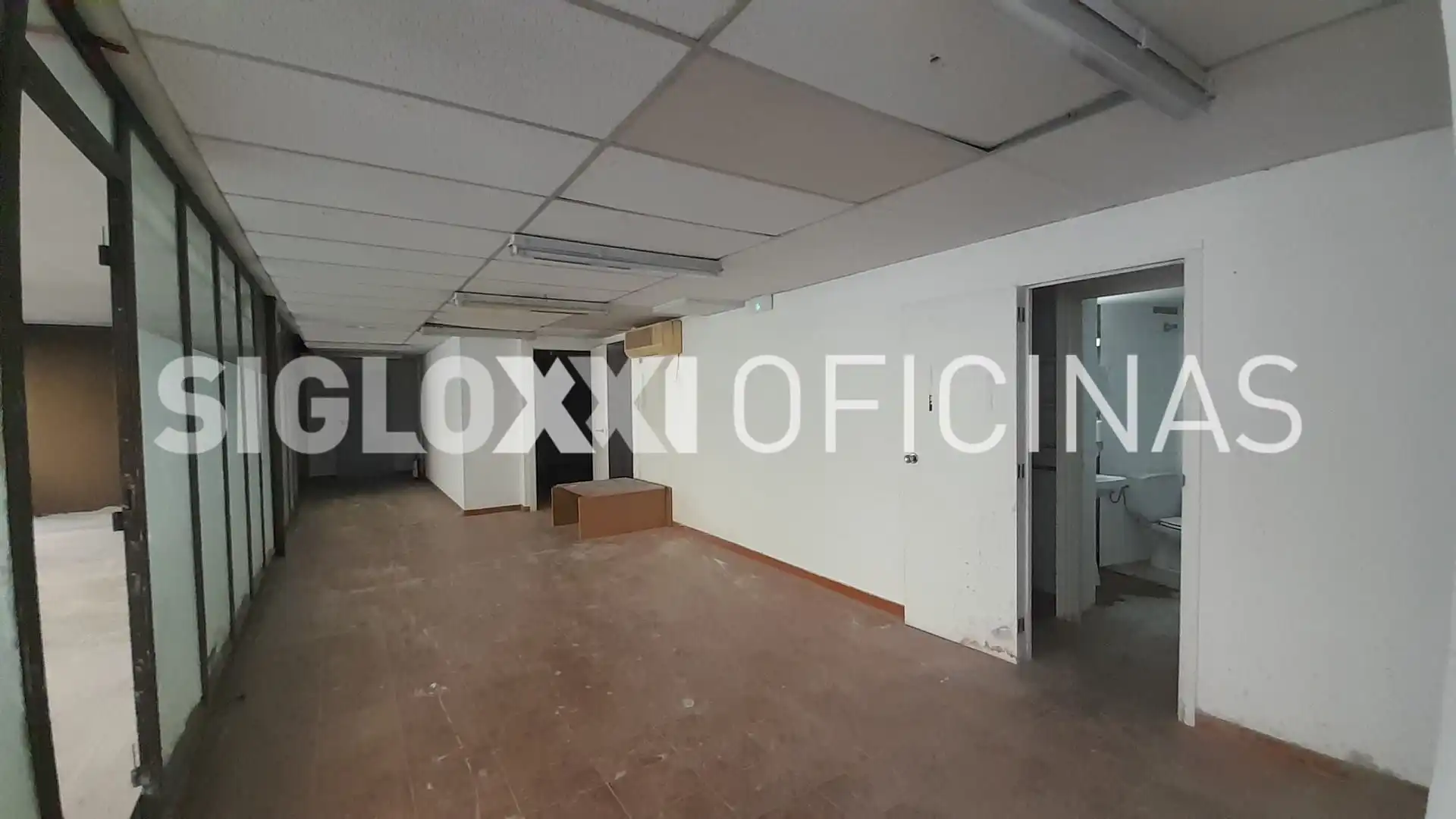 Oficina de alquiler en Barcelona