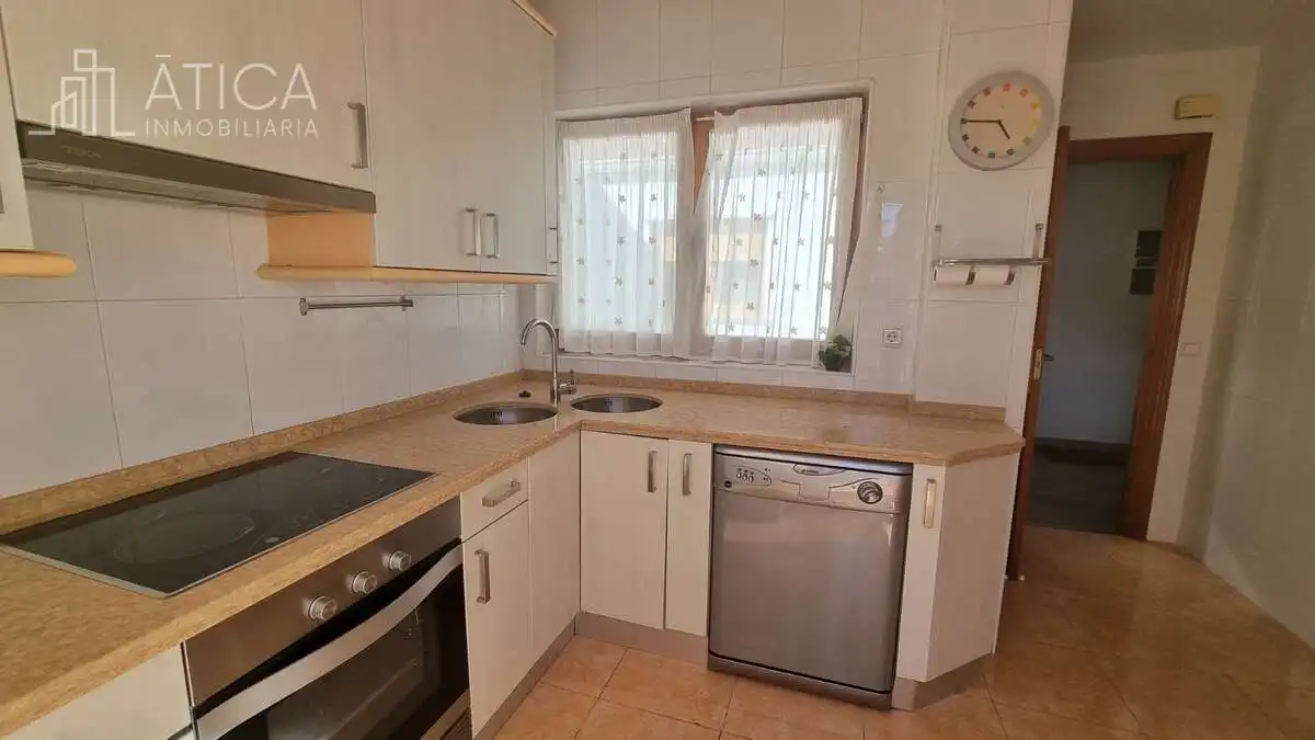 Cuina de Àtic de lloguer en San Bernardo - Carmelitas - Campus