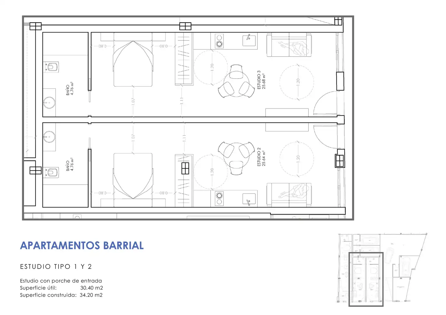 Apartment zum Verkauf in Don Benito, imagen 4