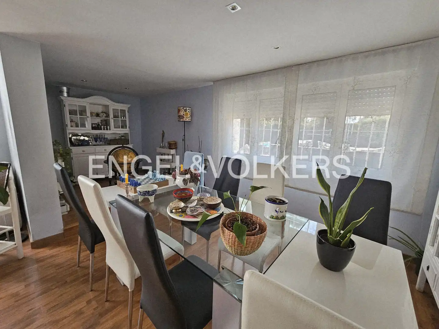 Dining room of Houses for sale in Alpedrete  with Heating, Private garden and Terrace