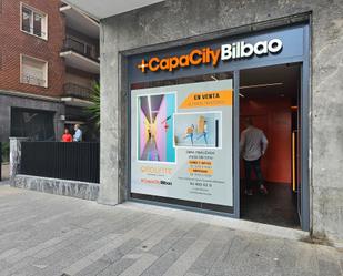 Exterior view of Box room for sale in Bilbao 