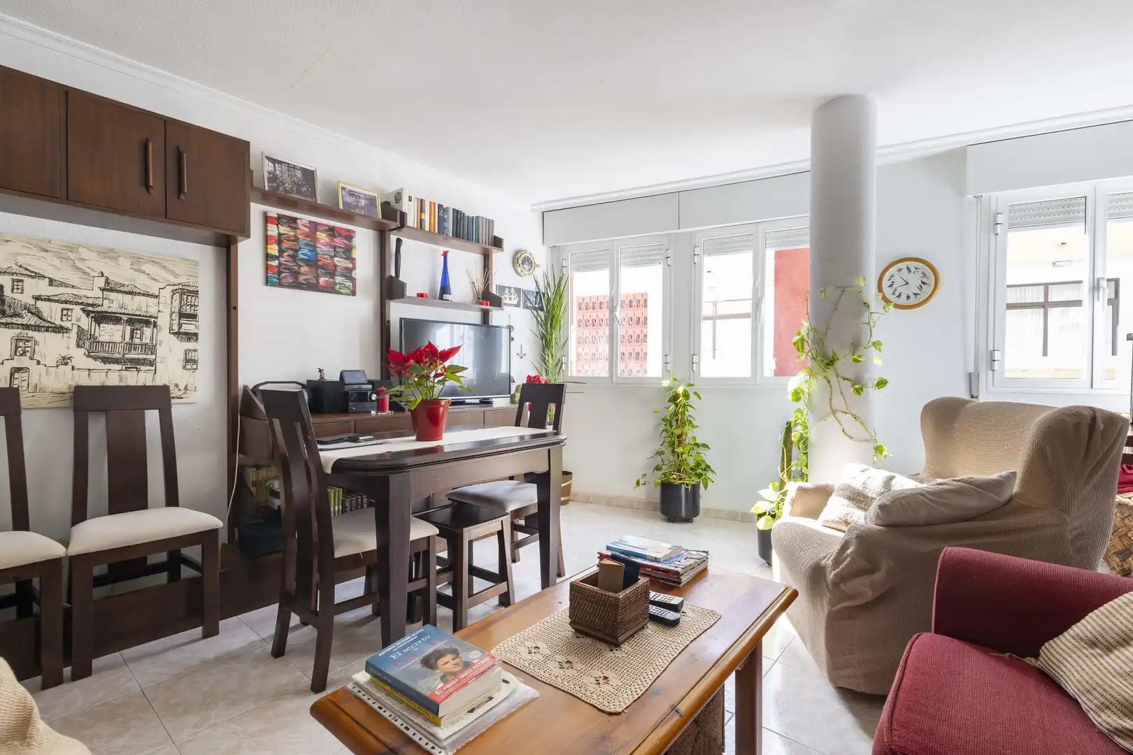Sala de estar de Piso en venta en Santa Cruz de Tenerife