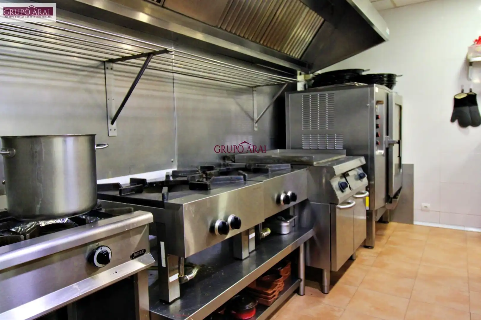 Cocina de Local en traspaso en San Vicente del Raspeig / Sant Vicent del Raspeig con Aire acondicionado y Terraza