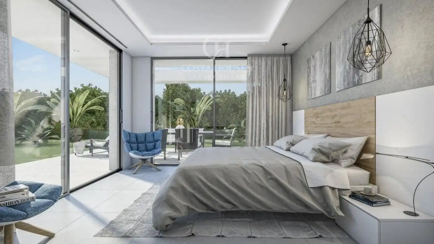 Bedroom of Houses for sale in Jávea / Xàbia  with Air Conditioner, Private garden and Terrace