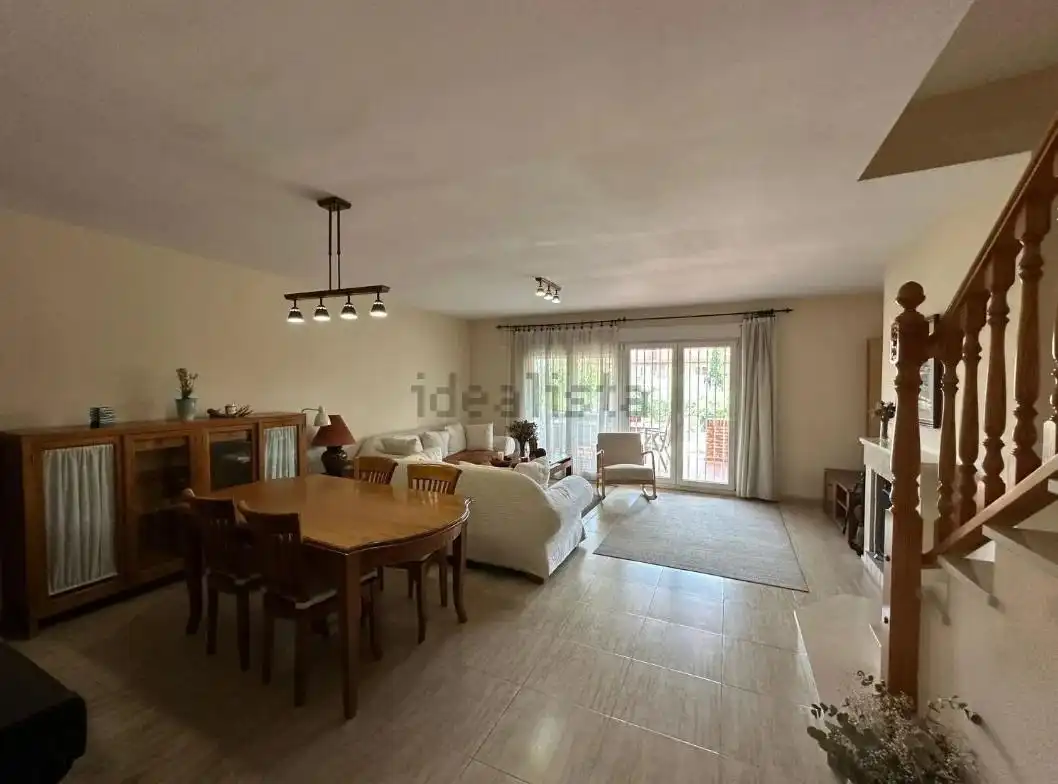 Living room of Detached homes for rent in Alicante / Alacant  with Air Conditioner, Heating and Private garden