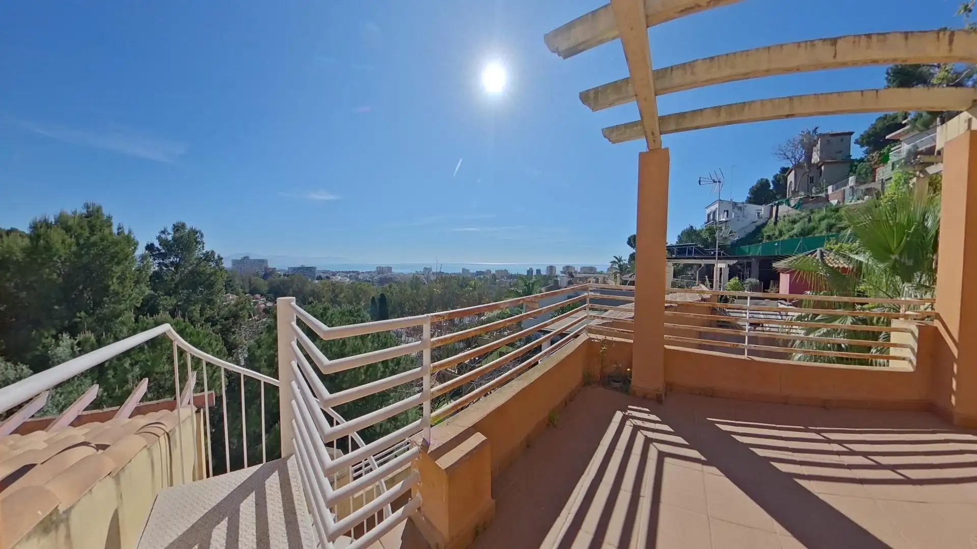 Terrassa de Casa o xalet en venda en Torremolinos