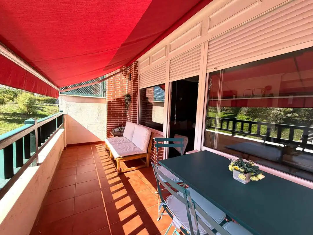 Terrace of Flat for sale in Barrika  with Heating and Terrace