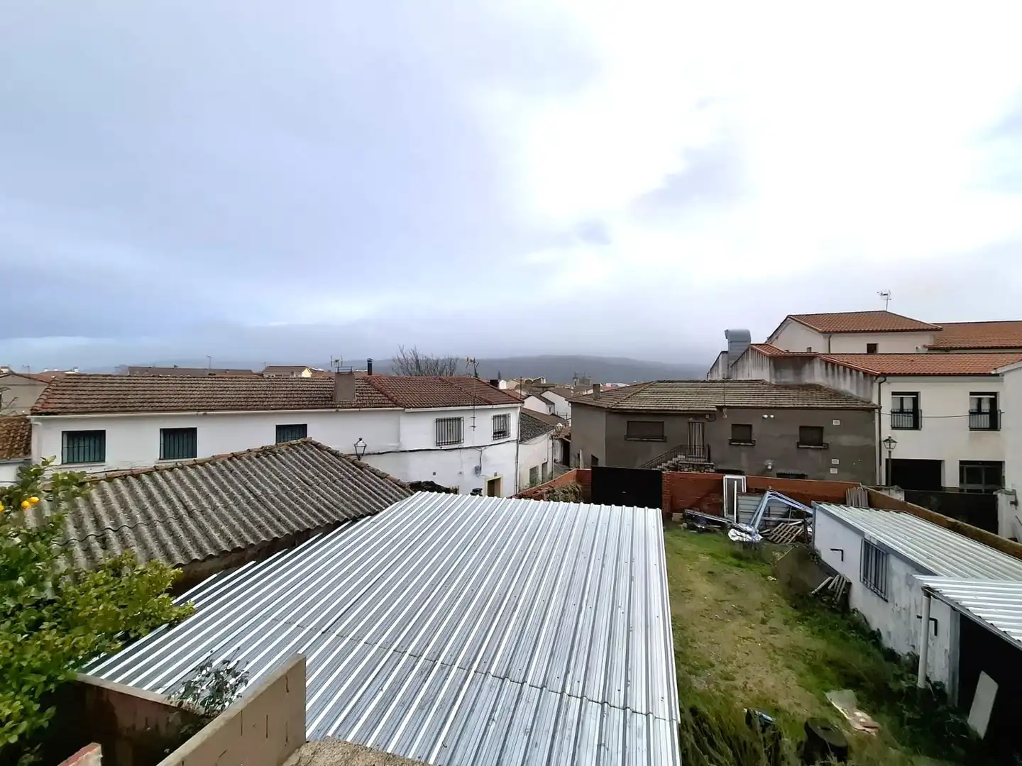 Exterior view of Detached homes for sale in San Martín de Valdeiglesias  with Heating, Terrace and Furnished