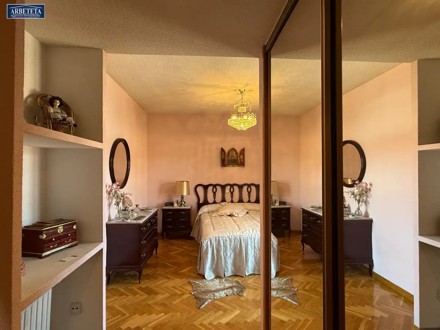 Habitación de Casa o chalet en venta en Guadalajara con Calefacción, Parquet y Terraza
