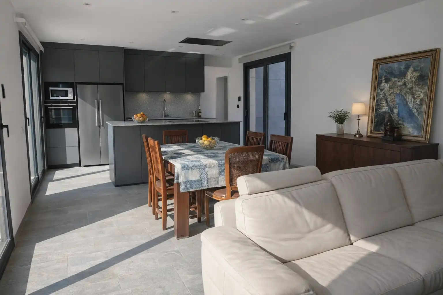 Cocina de Casa o chalet en venta en Fontcoberta con Aire acondicionado, Calefacción y Jardín privado