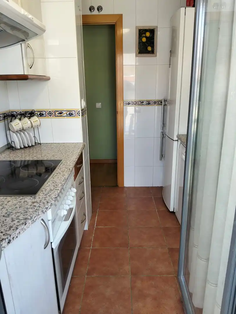 Cocina de Piso en venta en Aranjuez con Aire acondicionado, Calefacción y Jardín privado