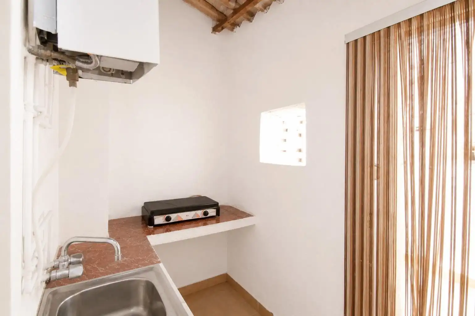 Küche von Wohnung zum Verkauf in Murcia mit Klimaanlage, Heizung und Terrasse