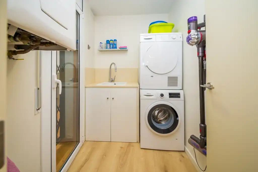 Schlafzimmer von Maisonette zum Verkauf in Calonge i Sant Antoni mit Klimaanlage, Heizung und Privatgarten