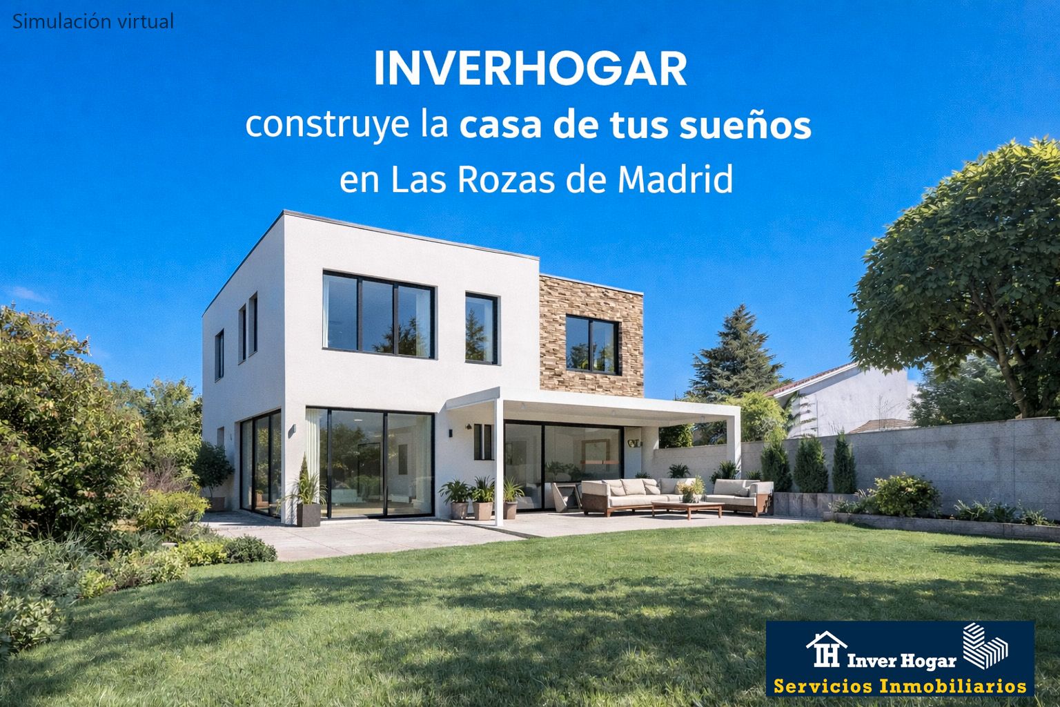 Exterior view of Residential for sale in Las Rozas de Madrid