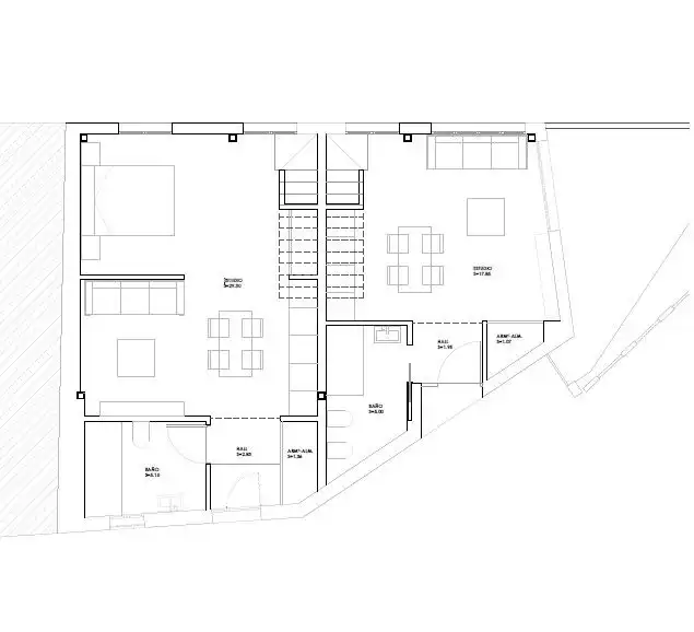 Wohnung zum Verkauf in Sanxenxo mit Terrasse