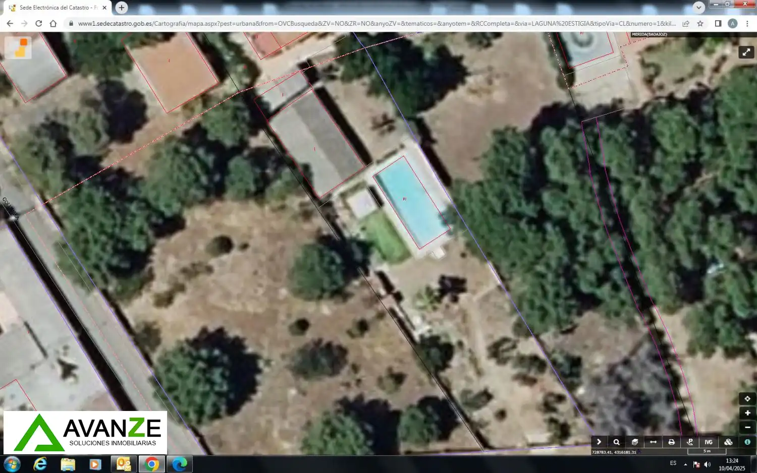 Finca rústica en venta en Mérida con Terraza