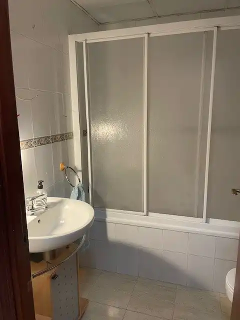 Bathroom of Detached homes for sale in Santa Margarida de Montbui  with Air Conditioner, Heating and Terrace