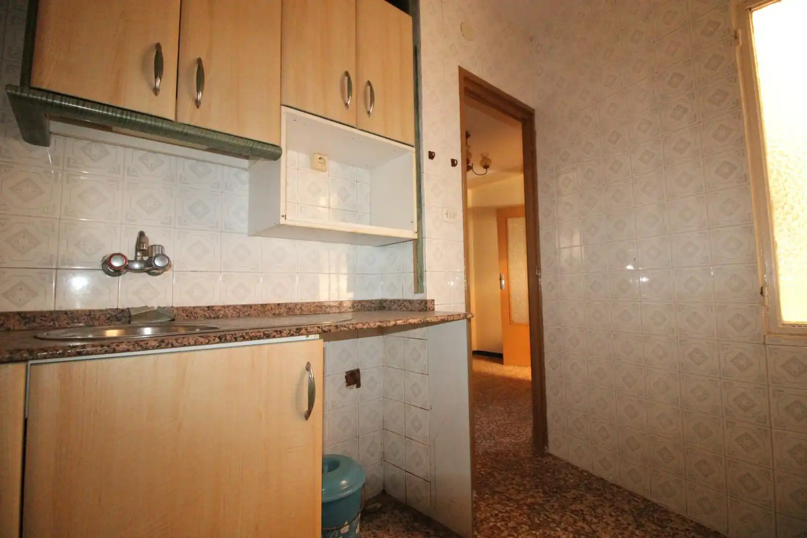 Cocina de Piso en venta en Cartagena con Terraza y Balcón