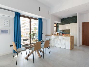 Apartamento con piscina en venta en El Bajondillo
