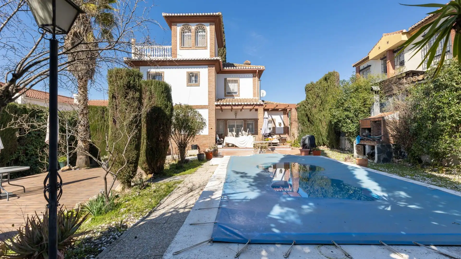 Garden of Houses for sale in Peligros  with Private garden, Terrace and Swimming Pool