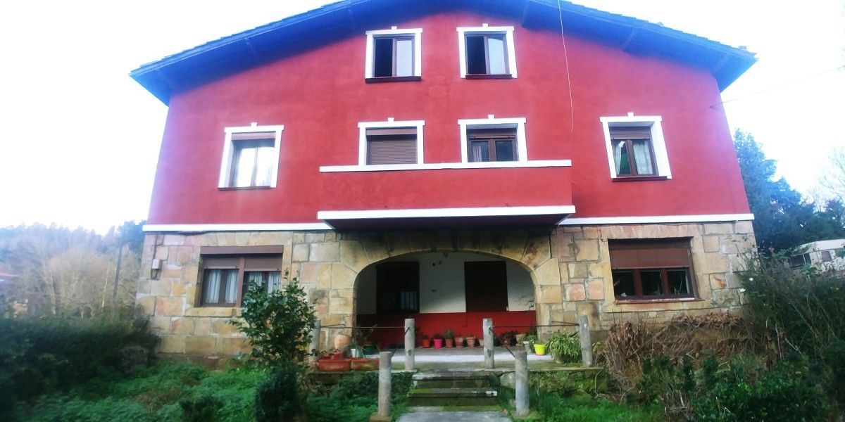Exterior view of House or chalet for sale in Berriz  with Heating and Balcony