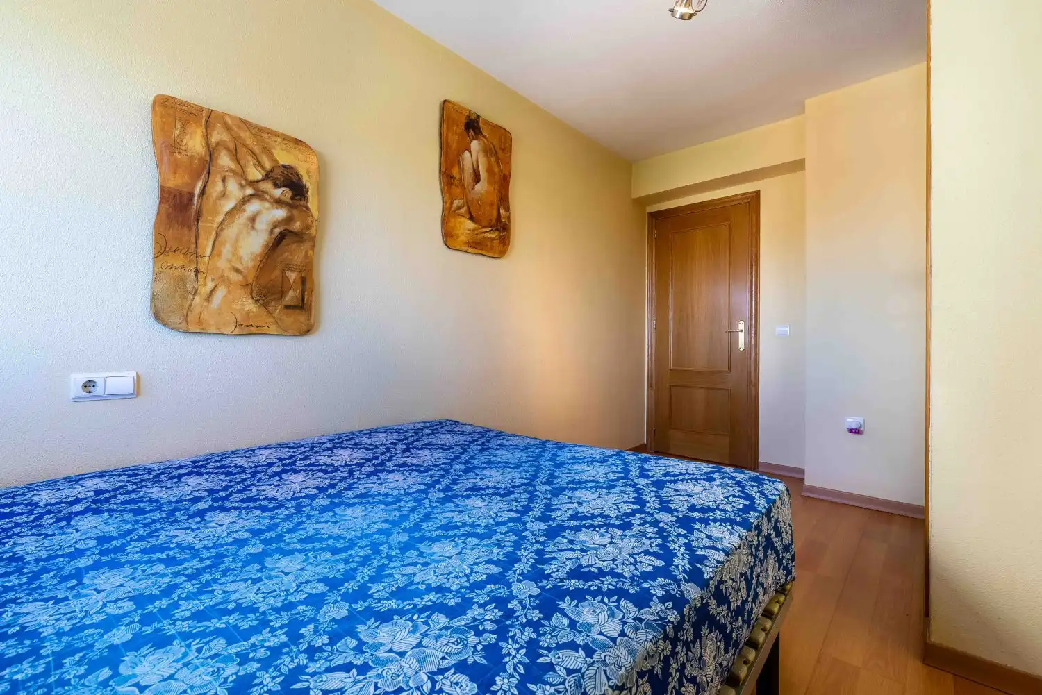Bedroom of Flat for sale in Murcia  with Air Conditioner, Heating and Furnished