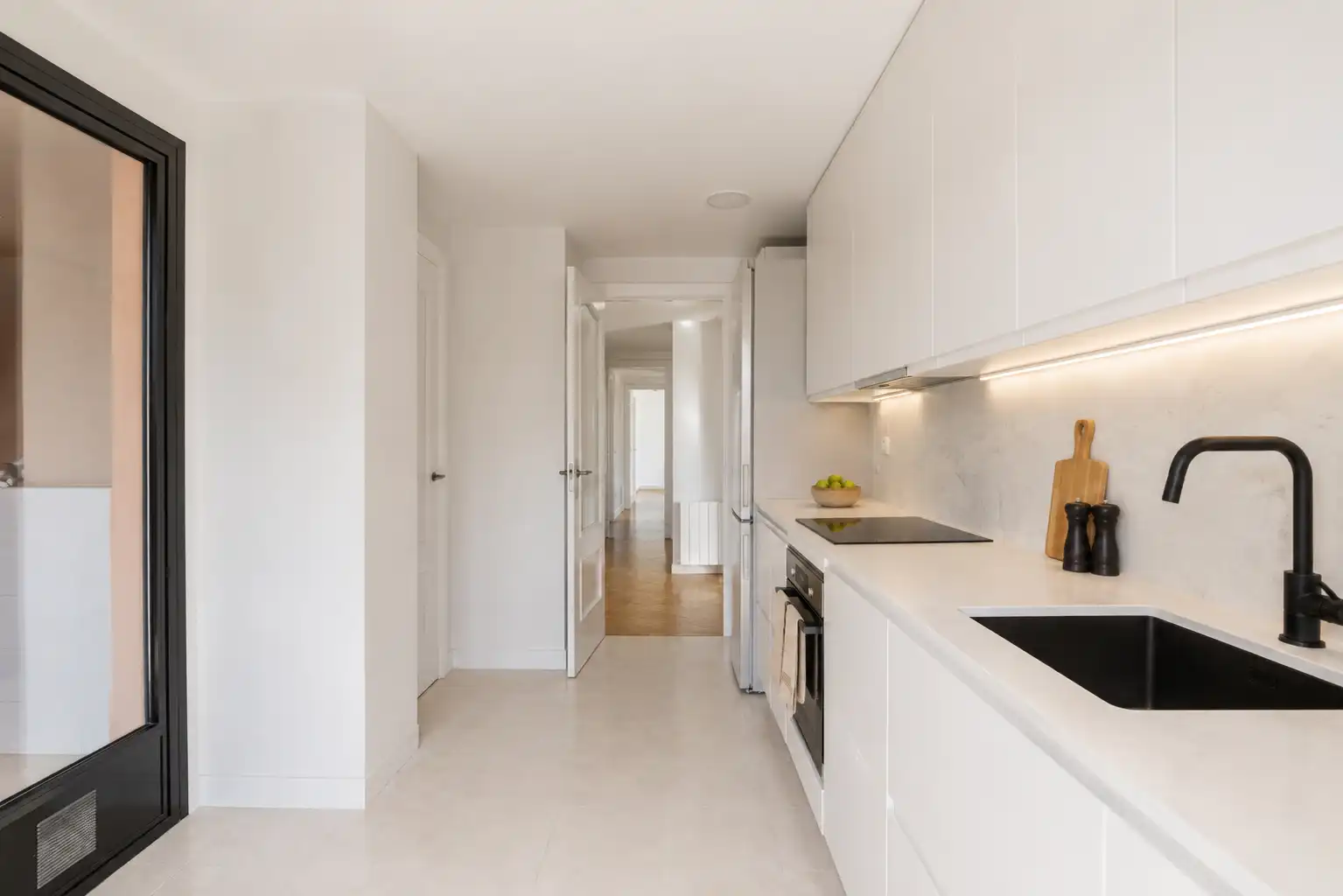 Cocina de Ático en venta en Pozuelo de Alarcón con Aire acondicionado, Calefacción y Terraza