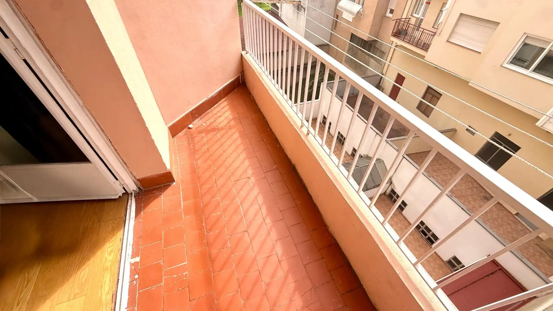 Terrassa de Pis en venda en Ourense Capital  amb Moblat i Balcó
