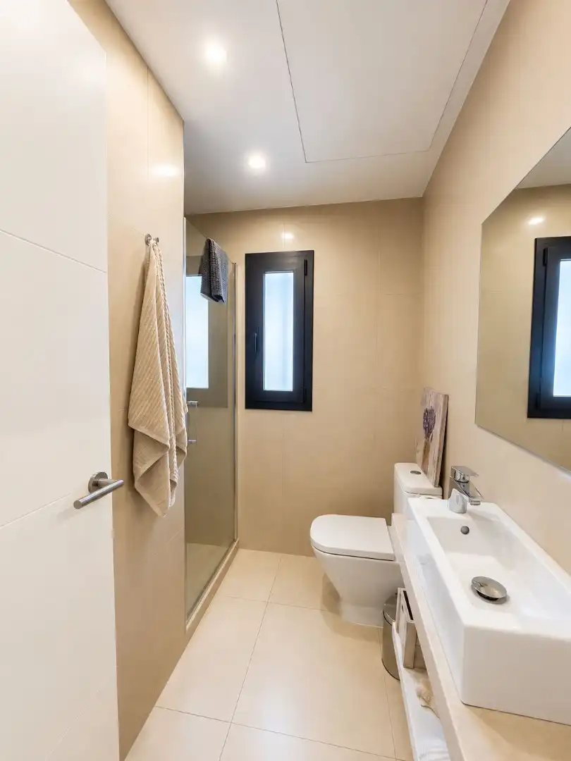 Baño de Casa o chalet en venta en Sant Pere de Ribes con Aire acondicionado, Calefacción y Jardín privado