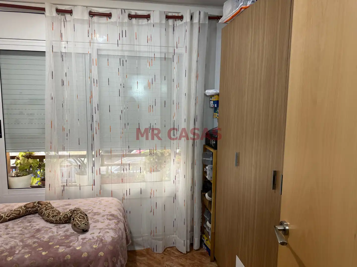 Bedroom of Flat for sale in Rubí  with Air Conditioner and Heating