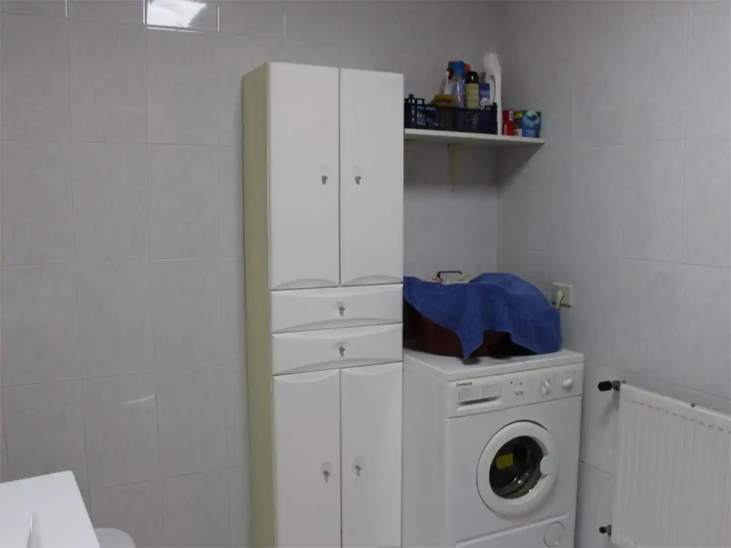 Cocina de Piso en venta en Becerreá con Parquet, Trastero y Amueblado
