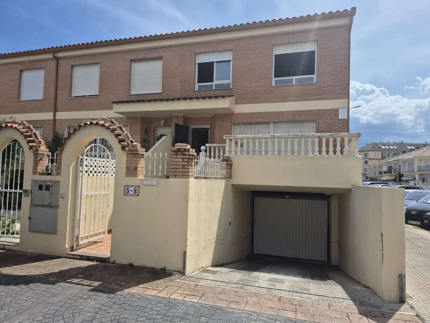 Vista exterior de Casa adosada en venta en Gandia con Terraza y Trastero