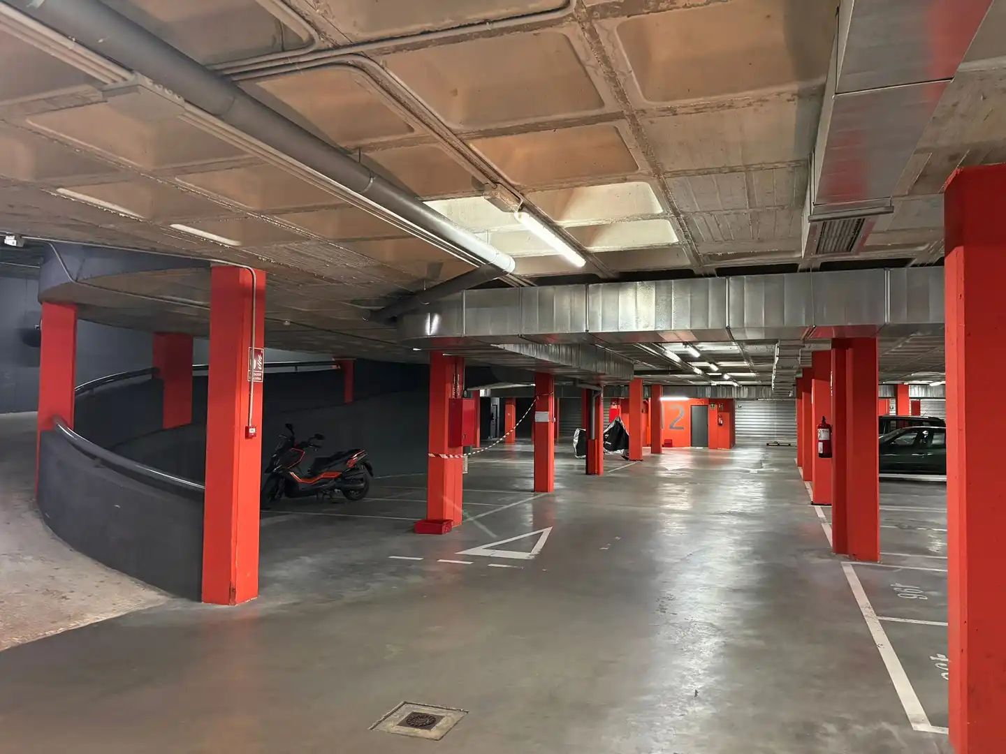 Parking of Garage for rent in Rivas-Vaciamadrid