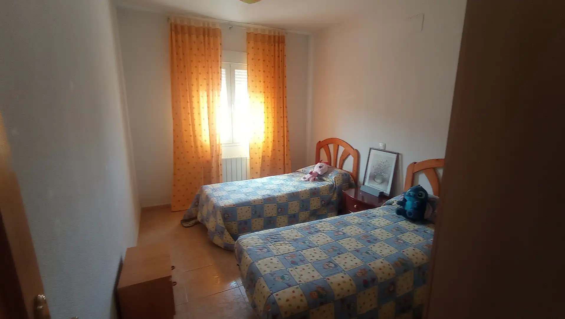 Bedroom of Detached homes for sale in Pozuelo de Calatrava  with Air Conditioner, Heating and Private garden