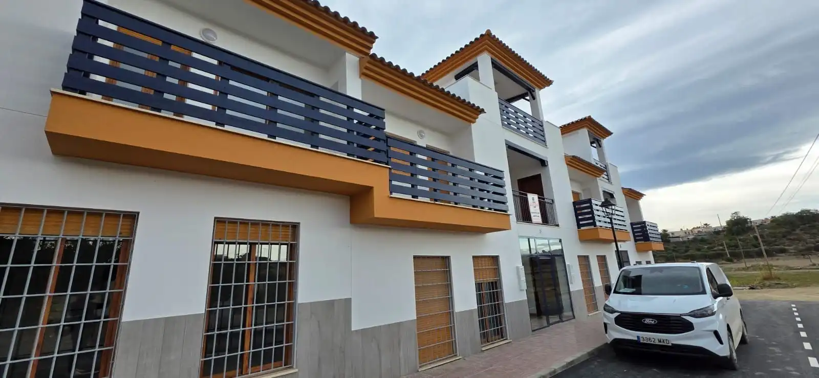 Vista exterior de Apartament en venda en Cuevas del Almanzora amb Aire condicionat, Calefacció i Traster
