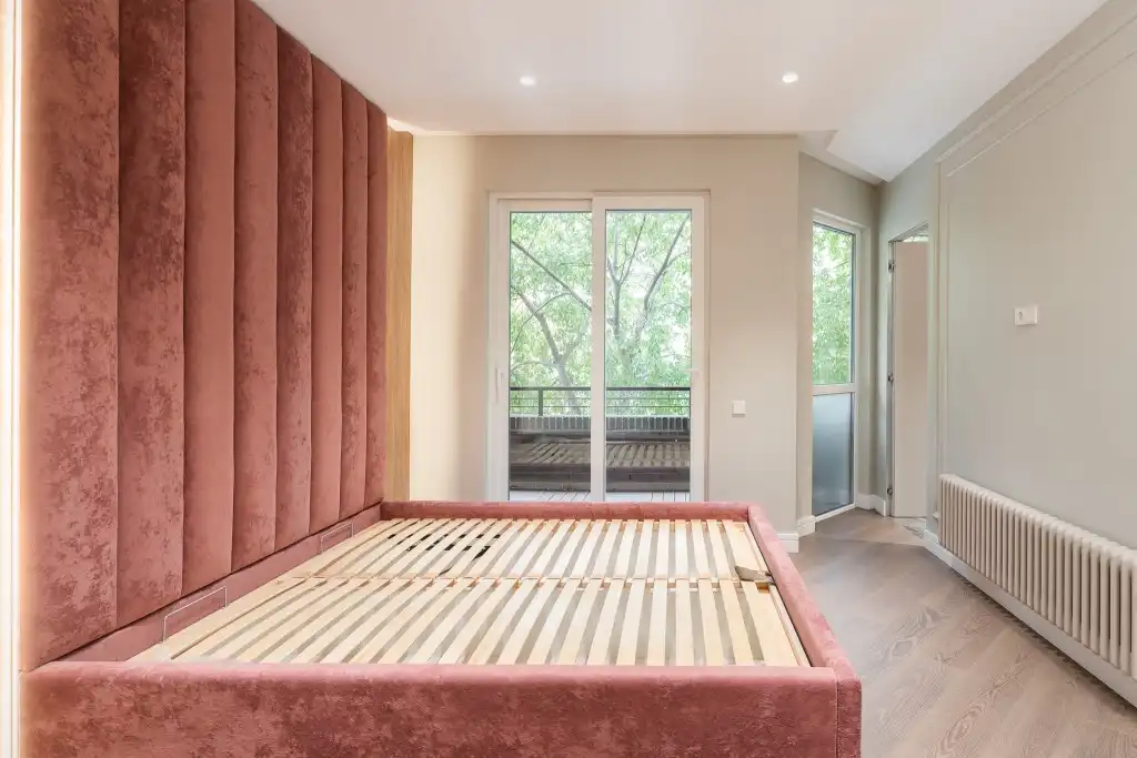 Schlafzimmer von Wohnungen zum Verkauf in Barcelona mit Klimaanlage, Heizung und Parkett