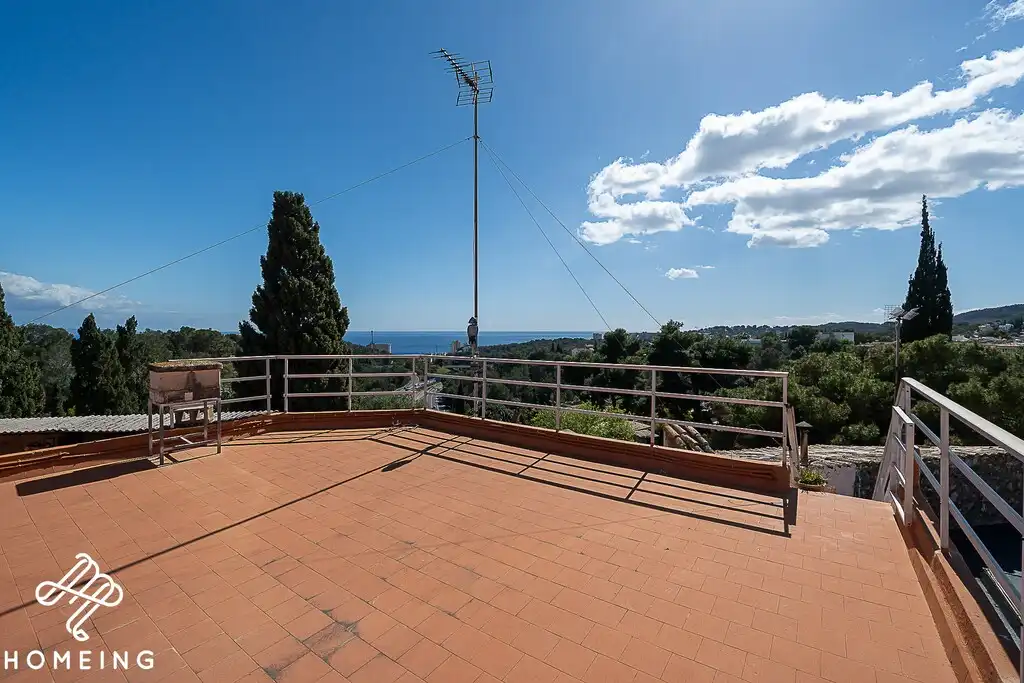 Terrassa de Finca rústica en venda en  Palma de Mallorca amb Terrassa i Moblat