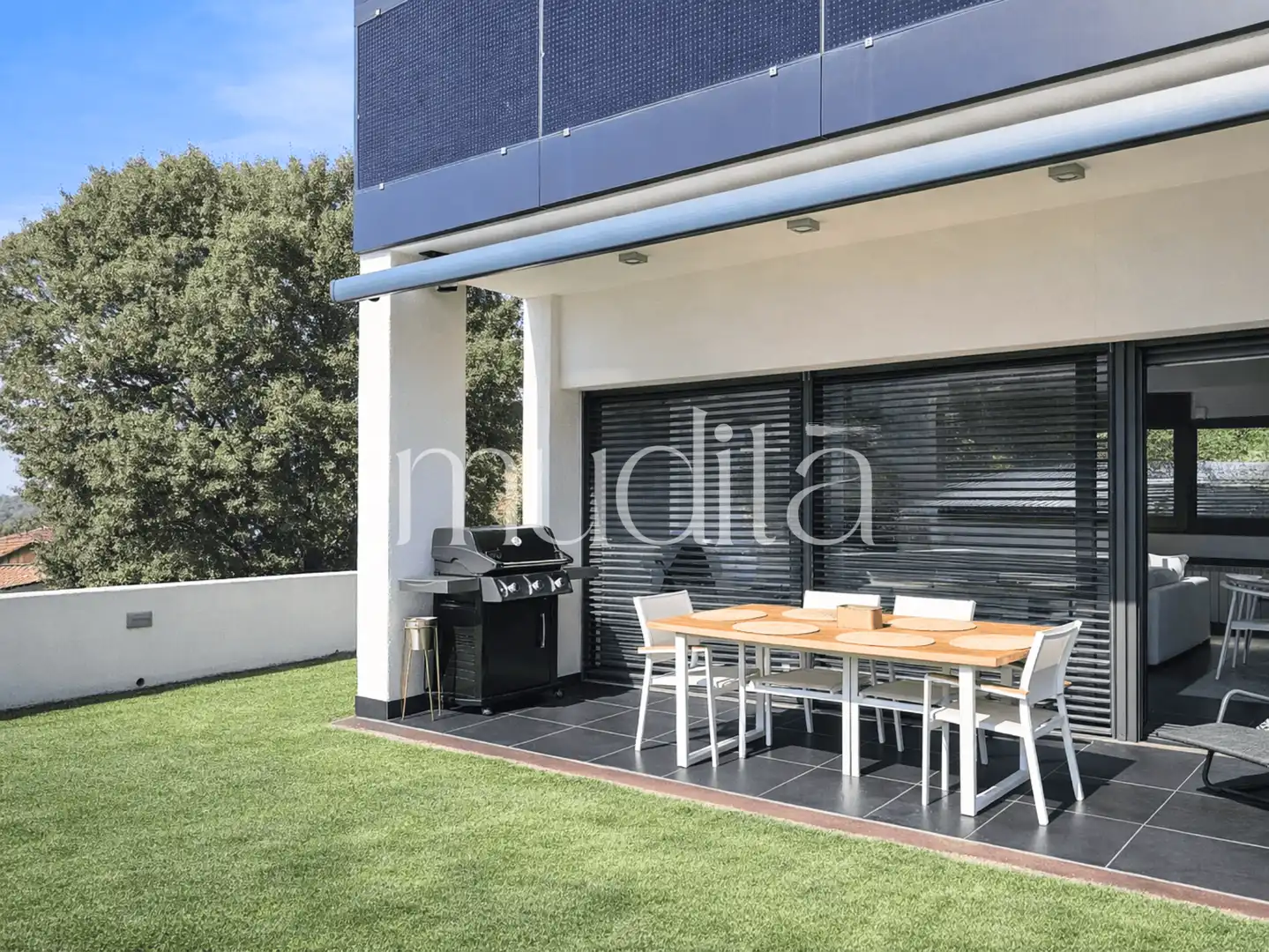 Terraza de Casa o chalet en venta en Viladrau con Calefacción, Jardín privado y Terraza