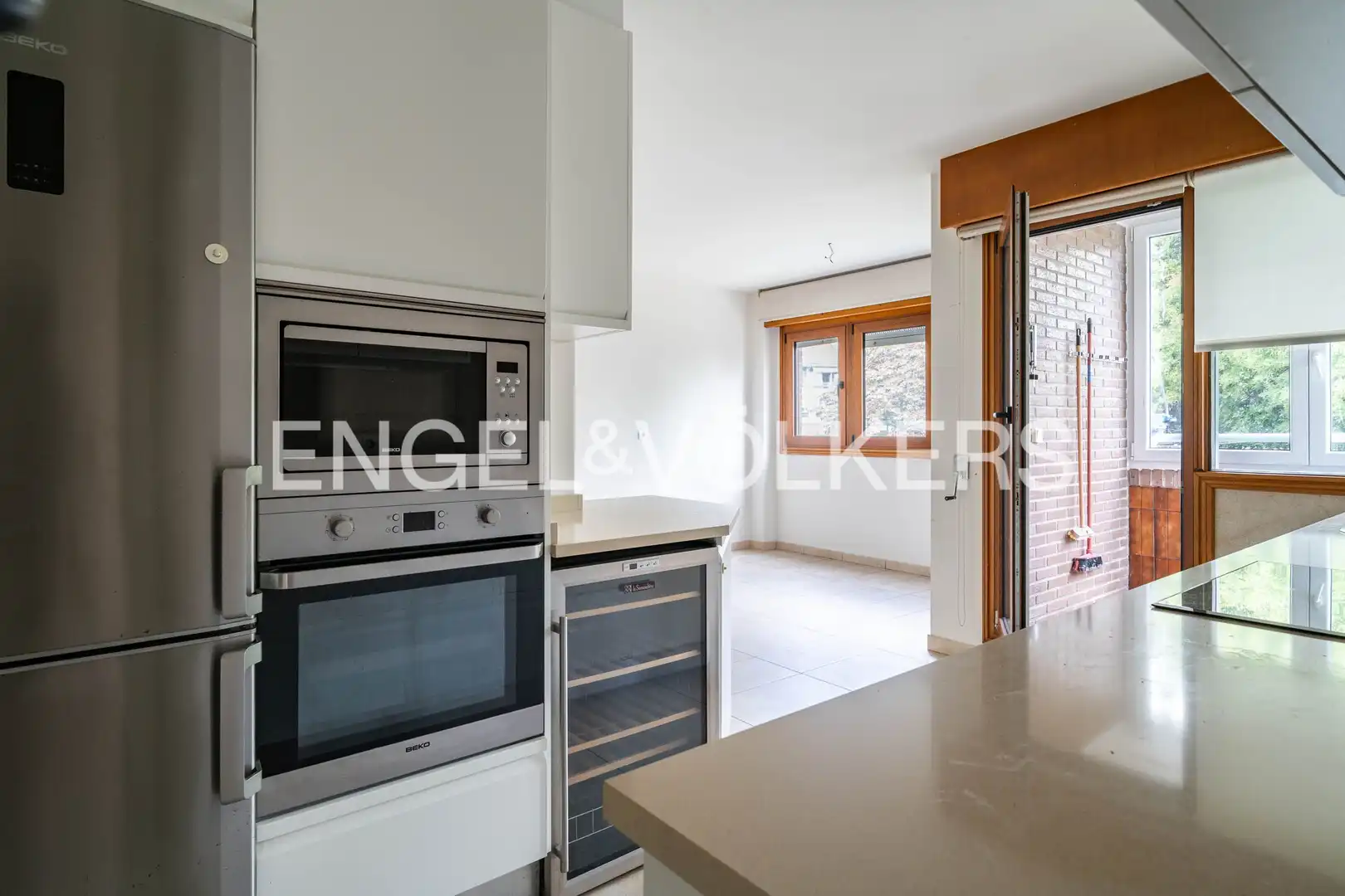 Cocina de Piso en venta en Santander con Calefacción, Terraza y Balcón