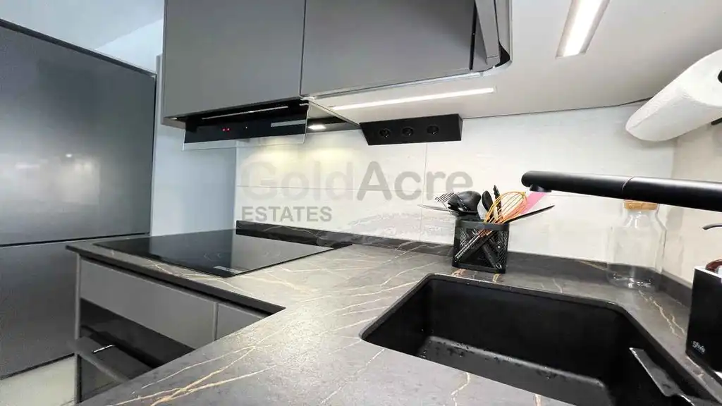 Kitchen of Apartments for sale in La Oliva