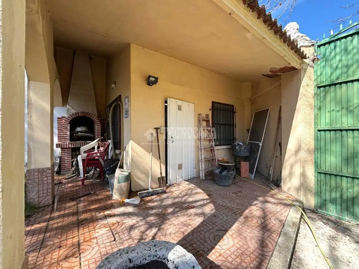 Jardín de Casa o chalet en venta en Nava del Rey