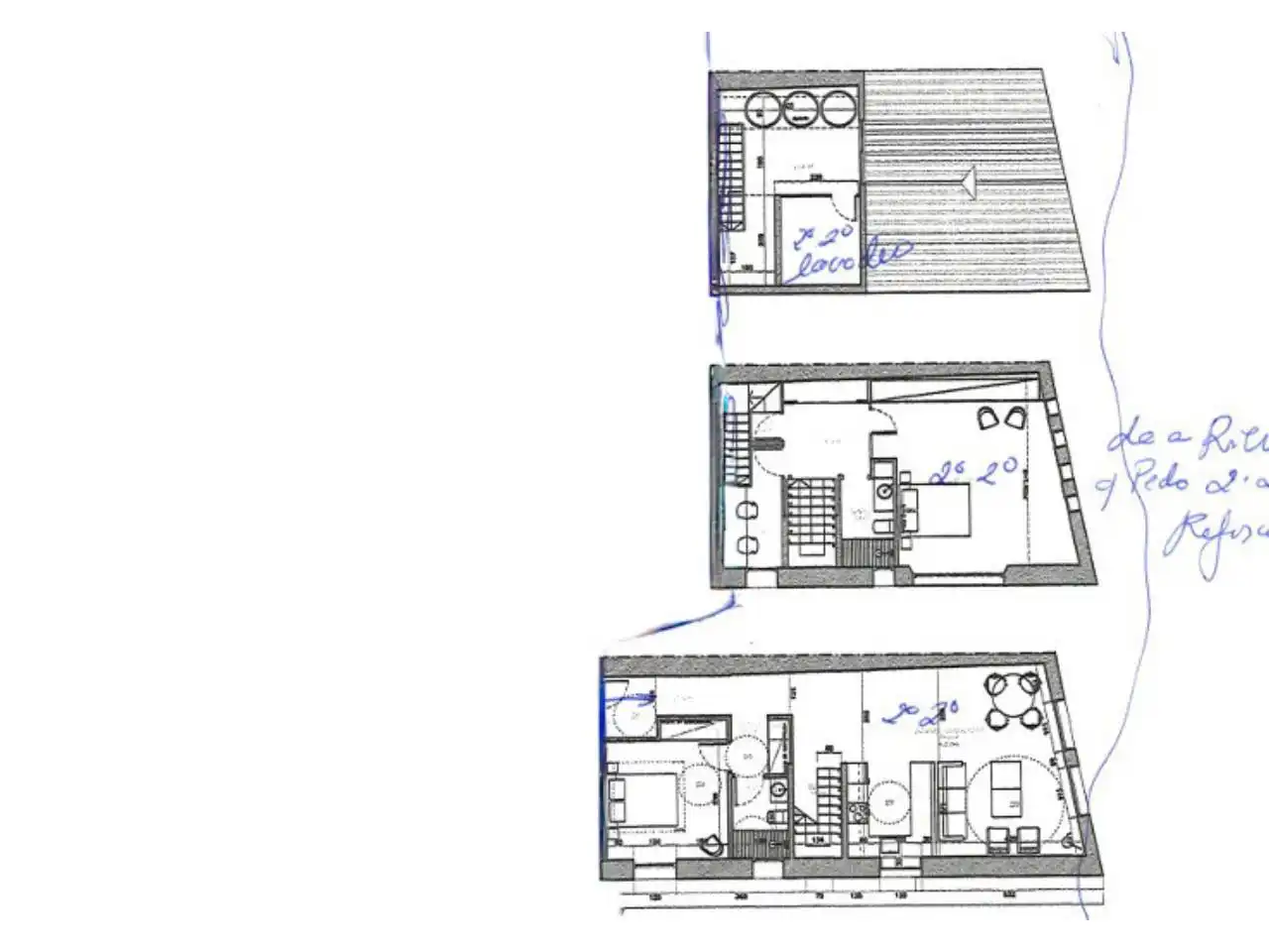 Maisonette zur Miete in Mataró mit Klimaanlage und Parkett