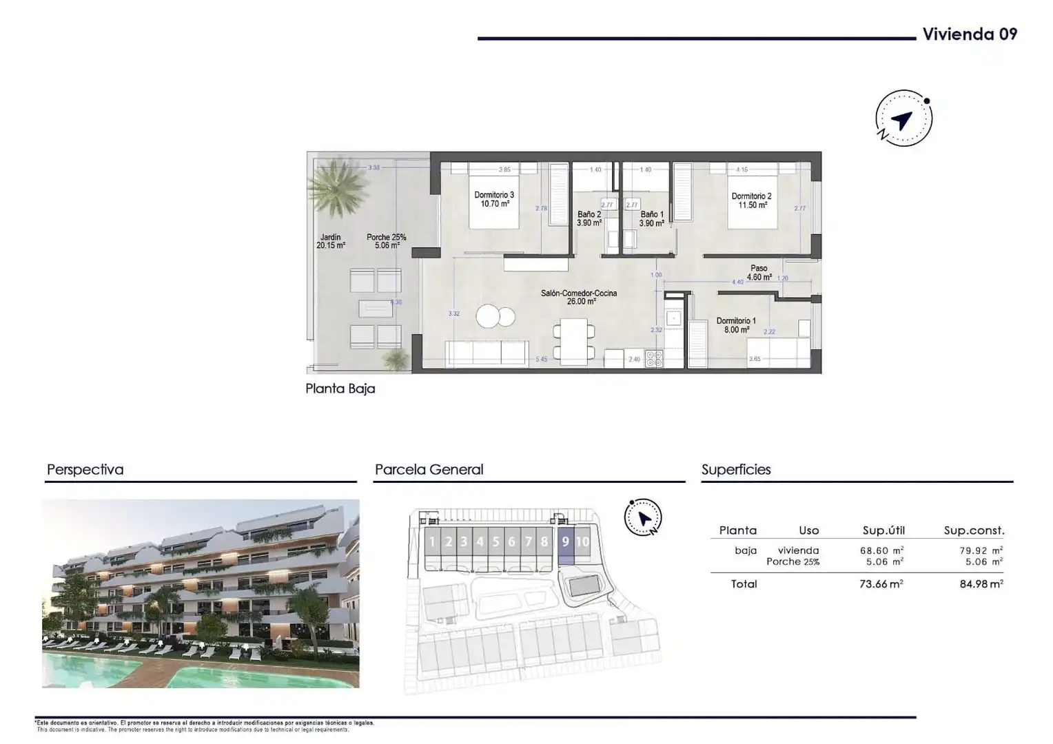 Mini appartamento con piscina in vendita a Santiago de la Ribera, imagen 2