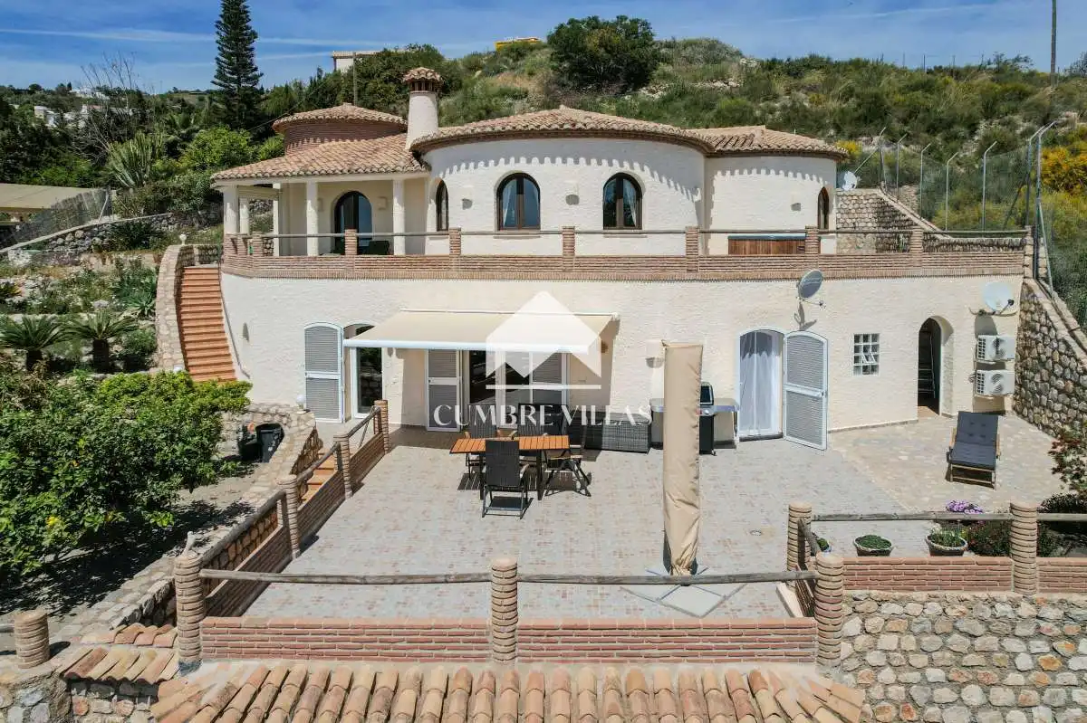 Vista exterior de Casa o chalet en venta en Monte los Almendros - El Pargo - Costa Aguilera 
