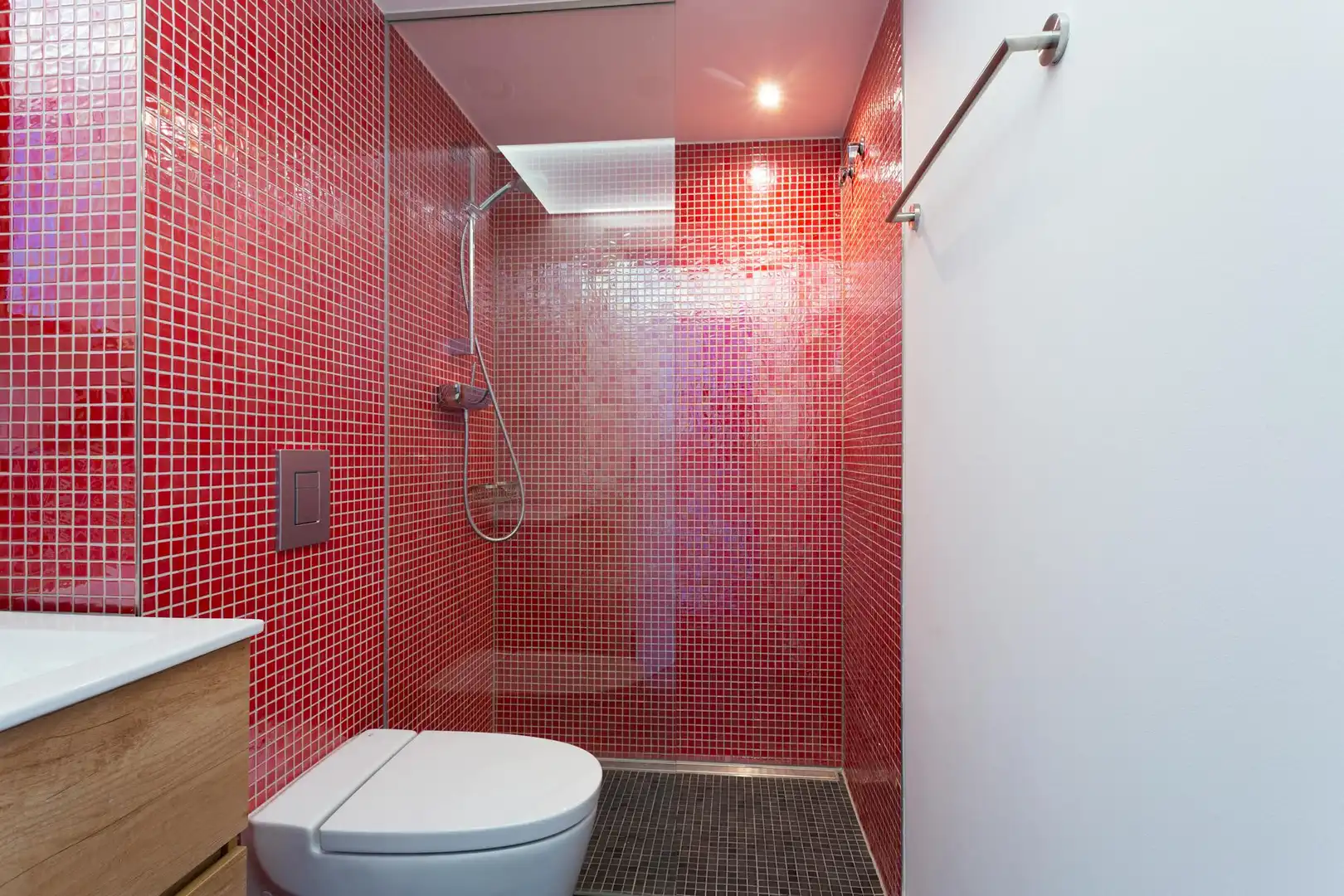 Bathroom of Flat for rent in Eixample