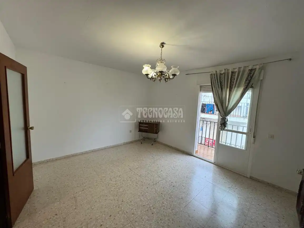 Sala de estar de Piso en venta en Ribera del Fresno con Calefacción, Terraza y Balcón