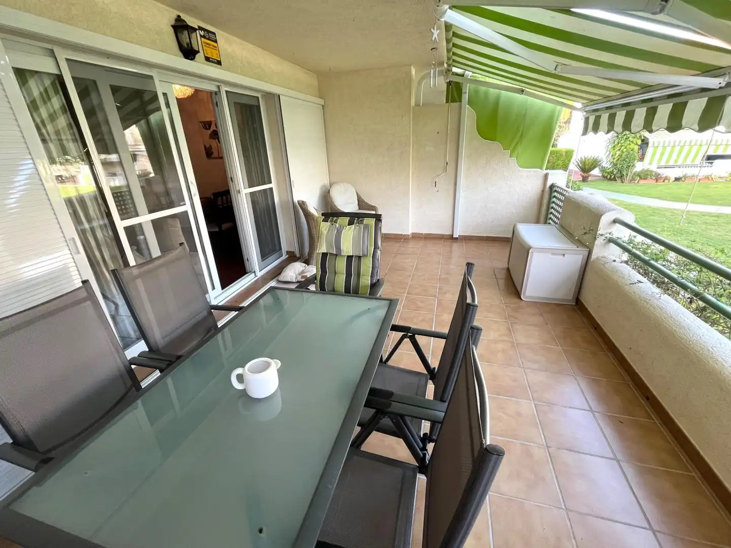 Casa a schiera con terrazza in vendita a El Portil, imagen 7
