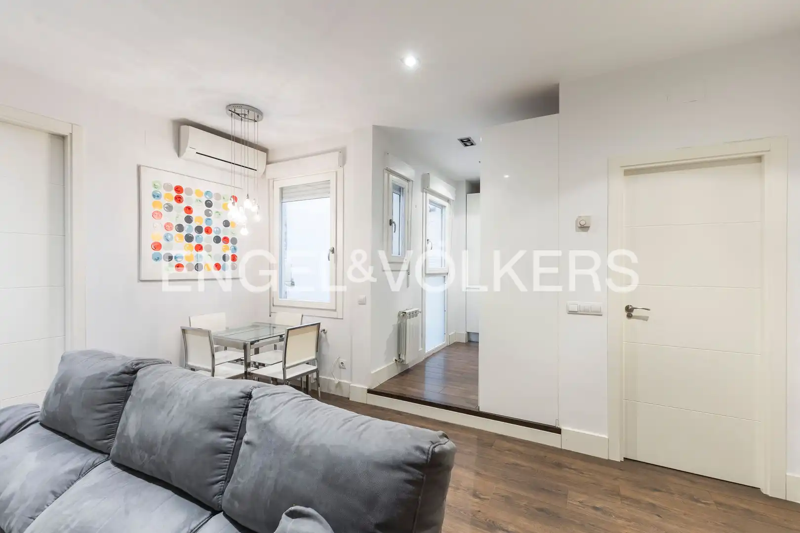 Sala de estar de Piso en venta en Madrid con Aire acondicionado y Calefacción