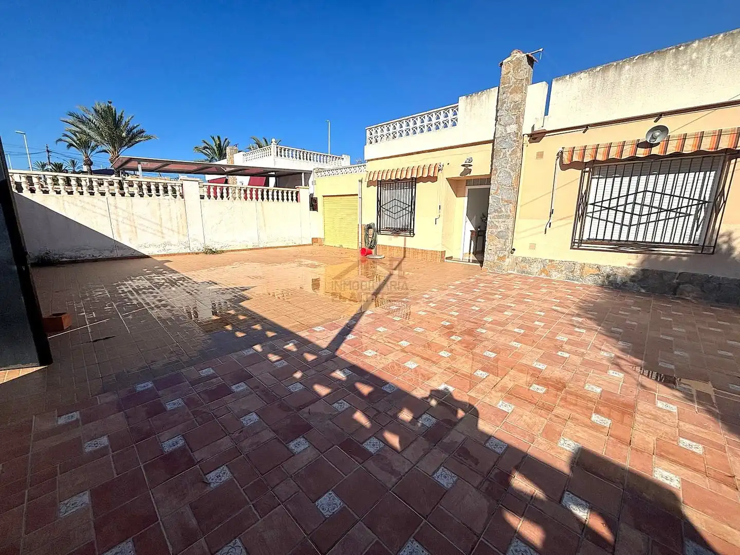 Exterior view of Houses for rent in Elche / Elx  with Air Conditioner, Terrace and Furnished