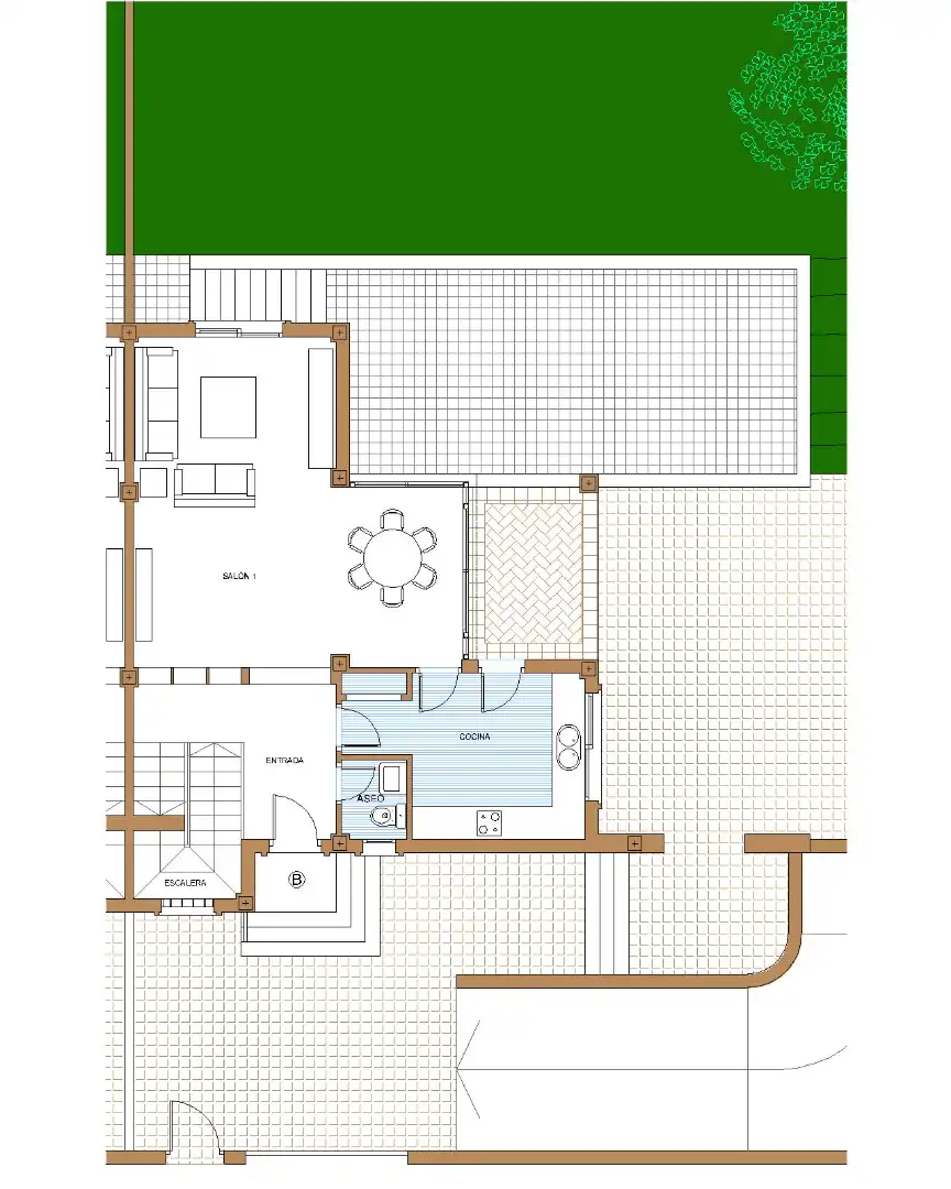 Detached homes for rent in Islantilla  with Private garden, Parquet flooring and Terrace